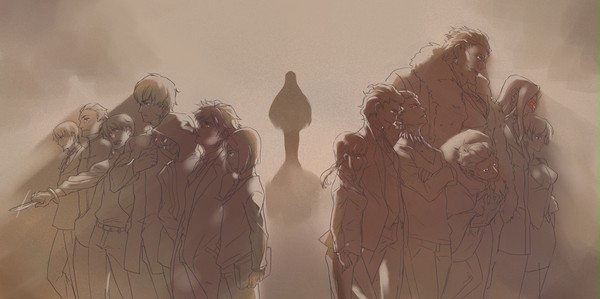 fate/zero　らくがき