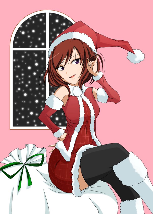 クリスマスガール決定戦