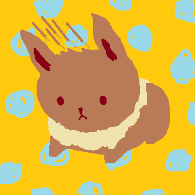 たたかうイーブイ