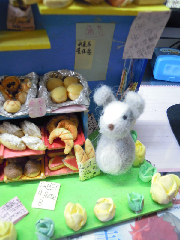 灰色のウサギ -W-