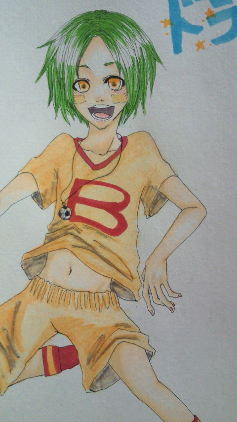 擬人化ドラリーニョ