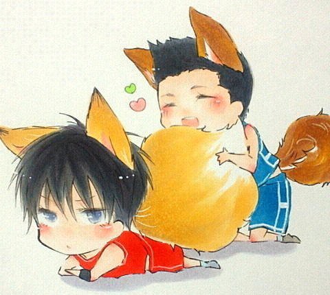 いぬせんどときつねるかわ