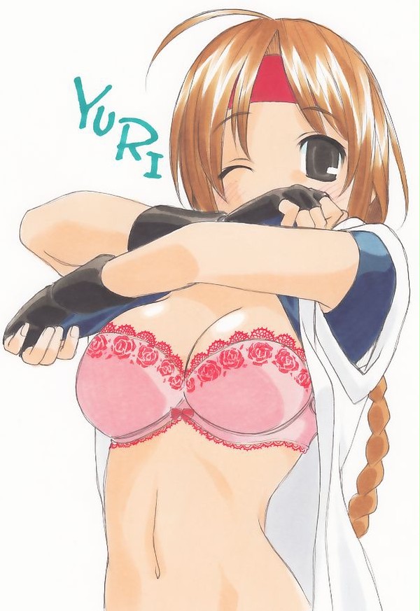 ユリっち脱ぎ脱ぎっち