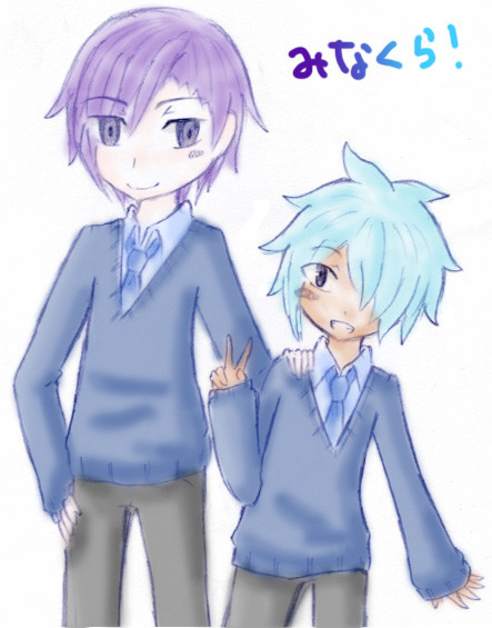 【らくがき】みなくらくがき