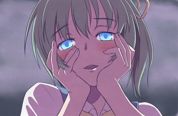 大丈夫、チルノちゃんは・・・はぁ・・・♥ 私が守ってあげる・・・