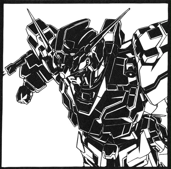 【切り絵】DESTROY→SELF-SACRIFICE