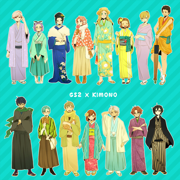 GS2 × ｋｉｍｏｎｏ