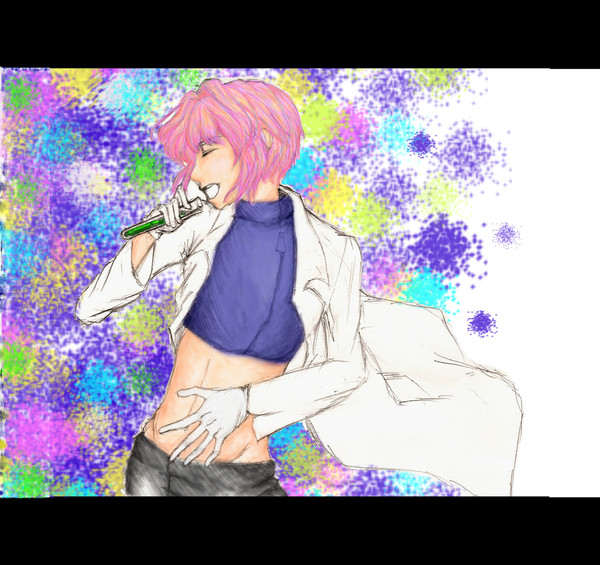 【シェリ男】禁断のエリクシア　color.ver