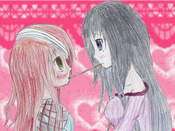 ポッキーゲーム【百合注意】