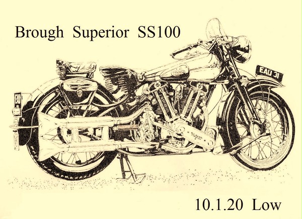 バイクまとめ(セピア色)