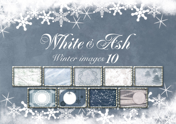 White&Ash Winter images10(おまけ付き)
