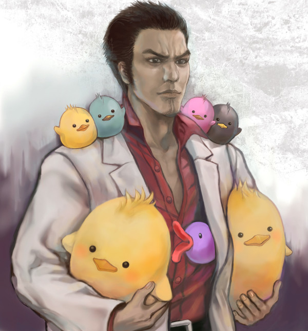 大漁でほくほくの桐生さん