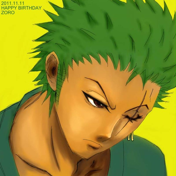 HAPPY BIRTHDAY ZORO
