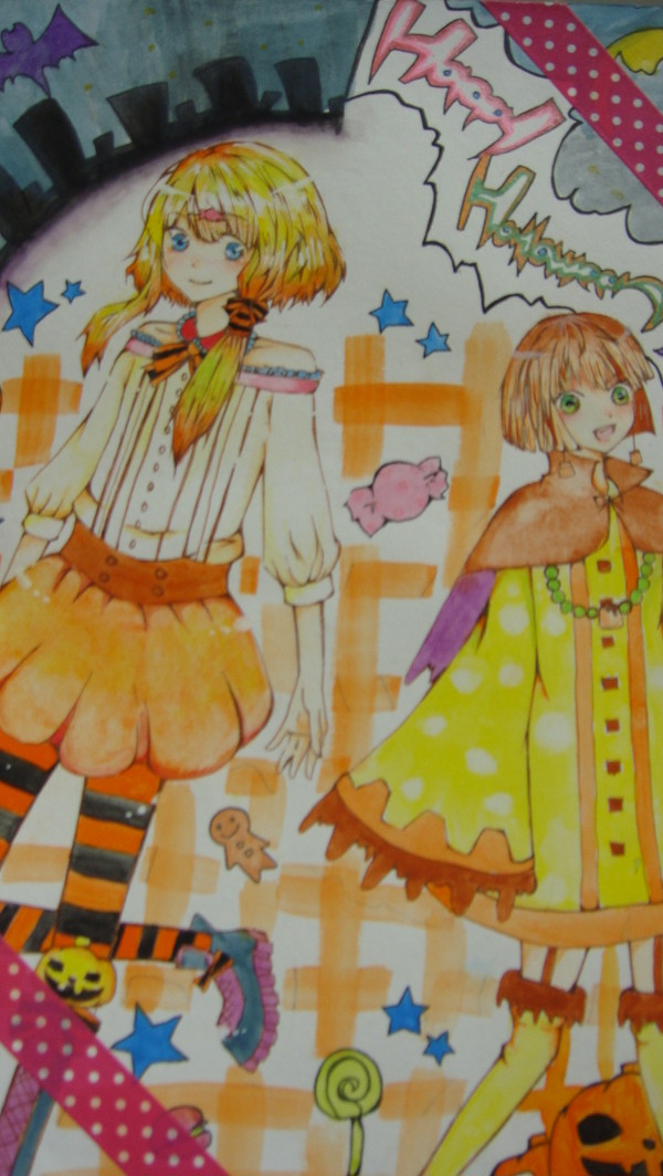 季節はずれのハロウィン