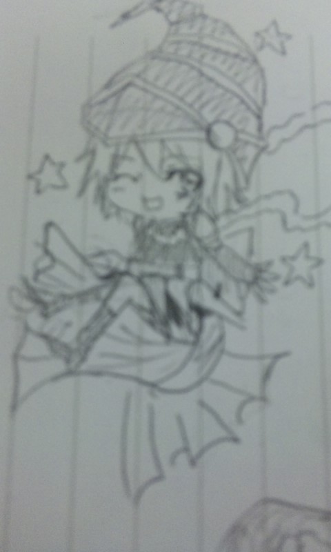 落書きガガガガール