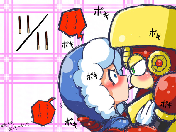 【岩男】熱氷でポッキーの日+おまけ【腐向け】