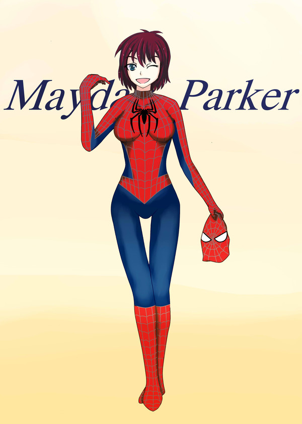スパイダーガール