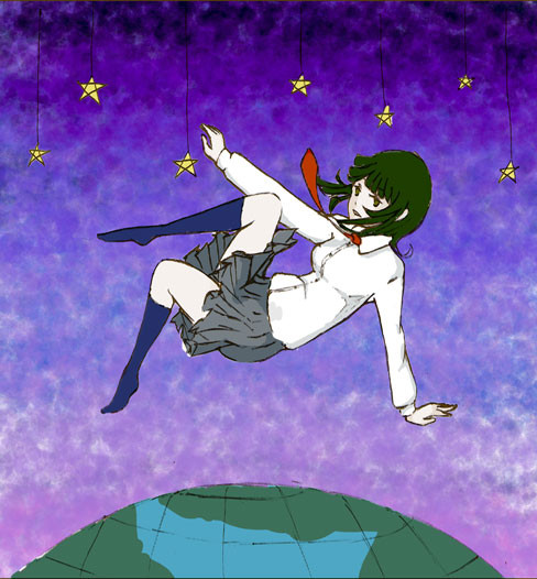 女の子