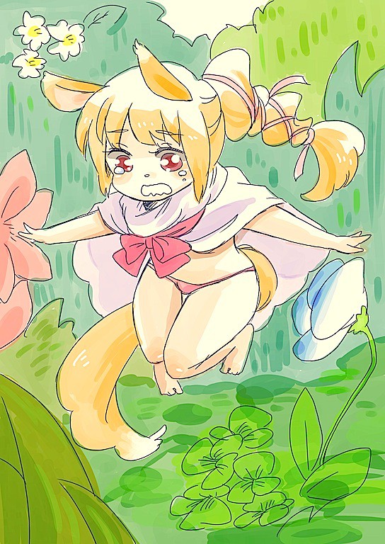 けもみみちゃん