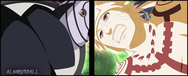 Naruto vs Madara