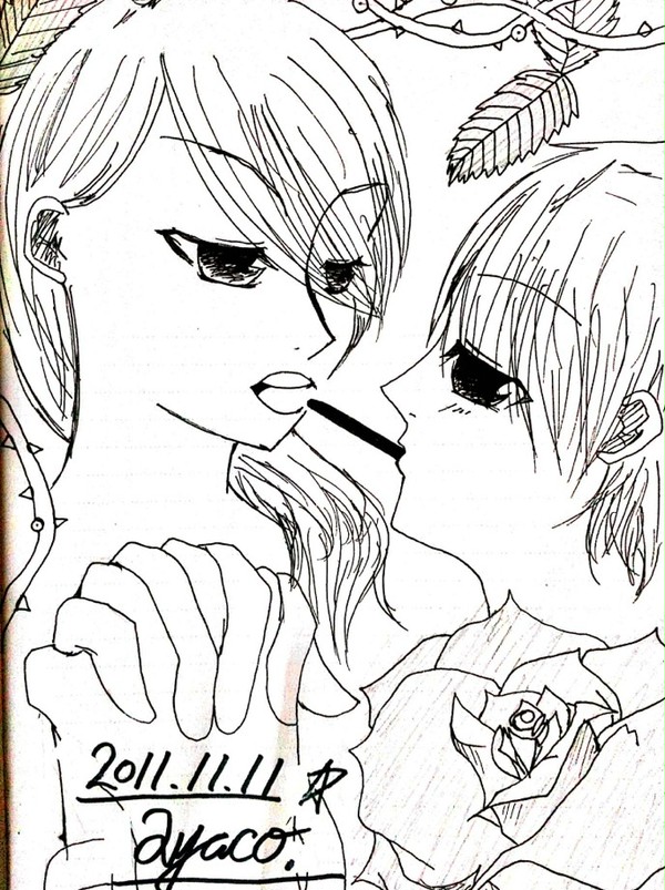百合ポッキー