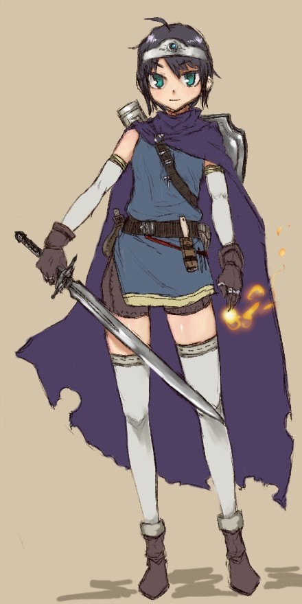 ＤＱⅢ女勇者