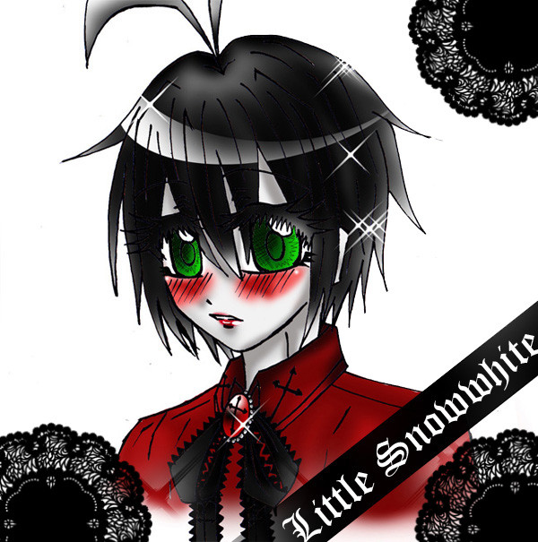 Snowwhite as a boy