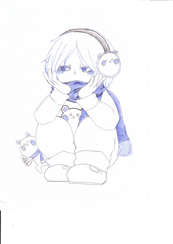 さむいなぁ