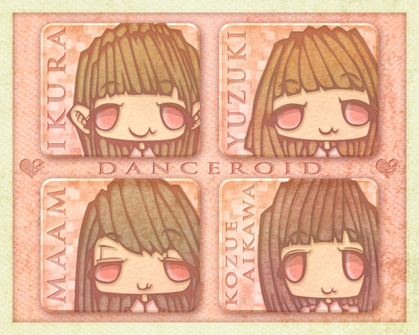 「DANCEROID」様をまた【描いてみた】