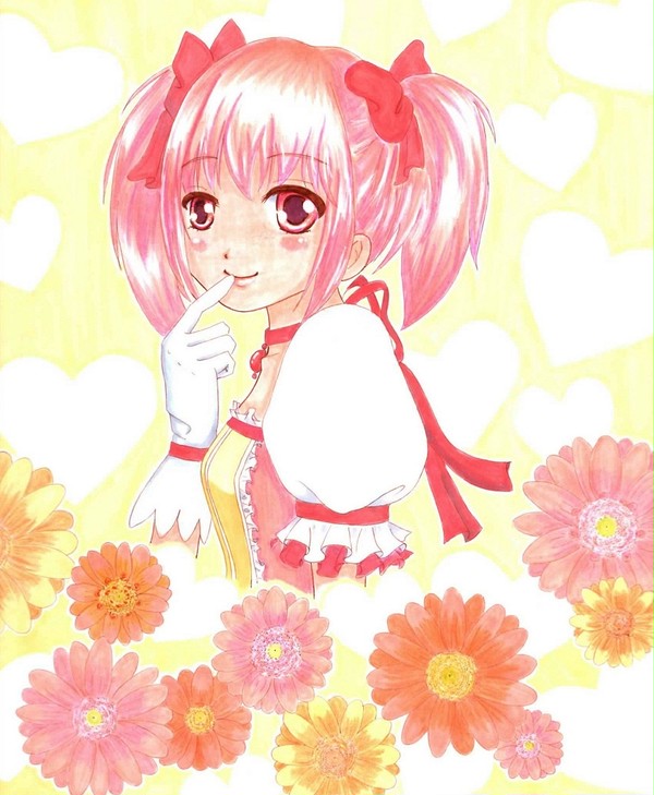 まどか☆マギカ　鹿目まどか
