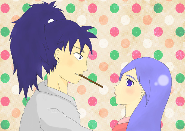 いけどんポッキー