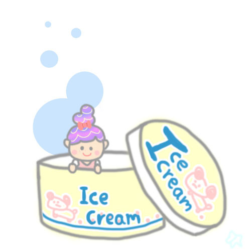 アイスの妖精