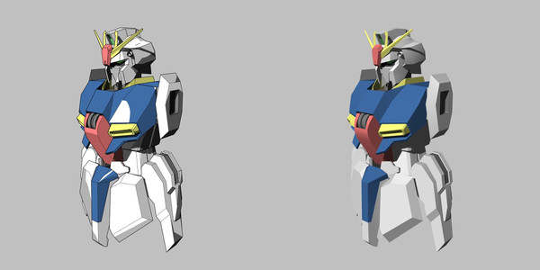 Zガンダム　未完成