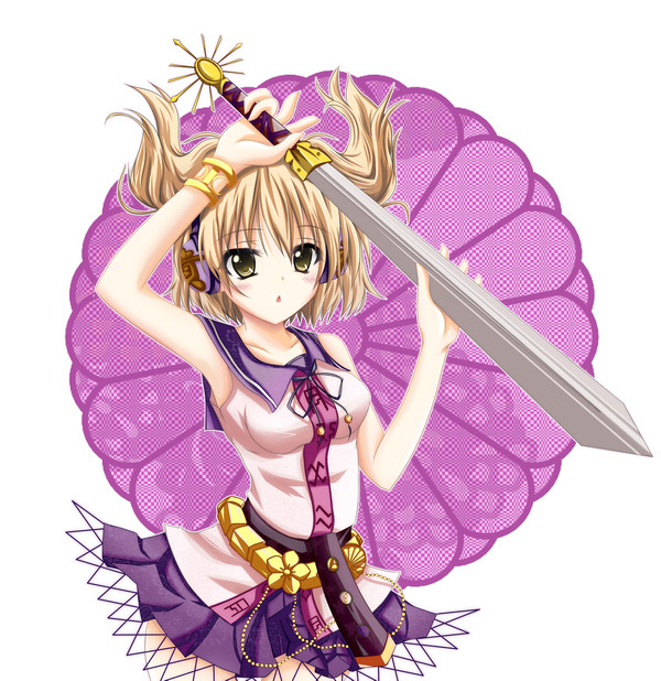 冬コミ表紙２枚 神子