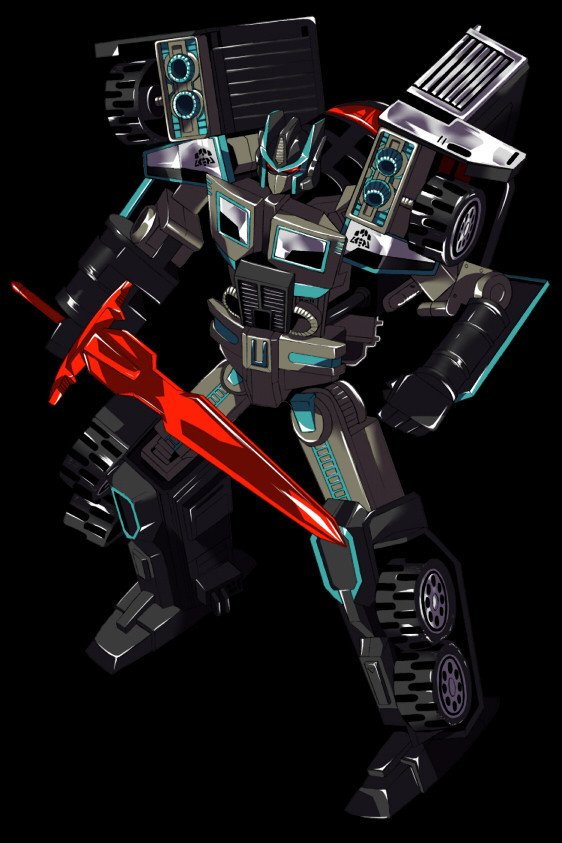 ブラックコンボイ