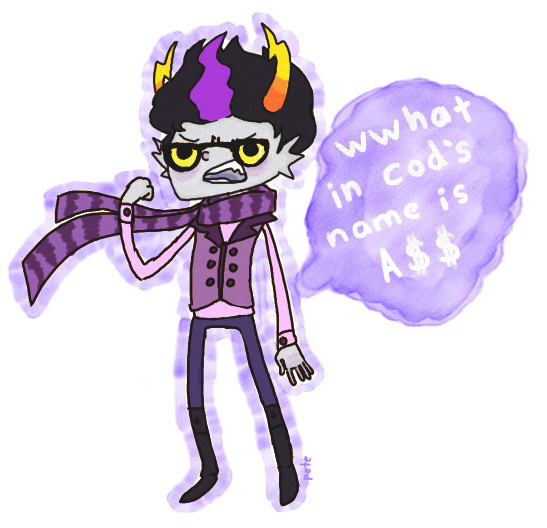 Wwhat- I ain't evven kawwaii-
