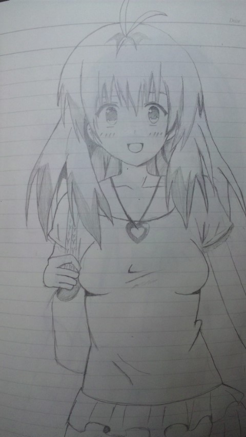 ToLoveるのルンを描いてみた