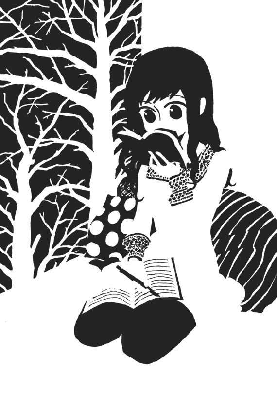 もくもく