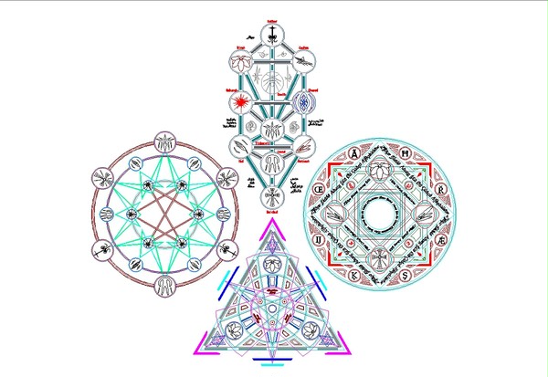 へっぽこオリジナル魔法陣 詰め合わせ～