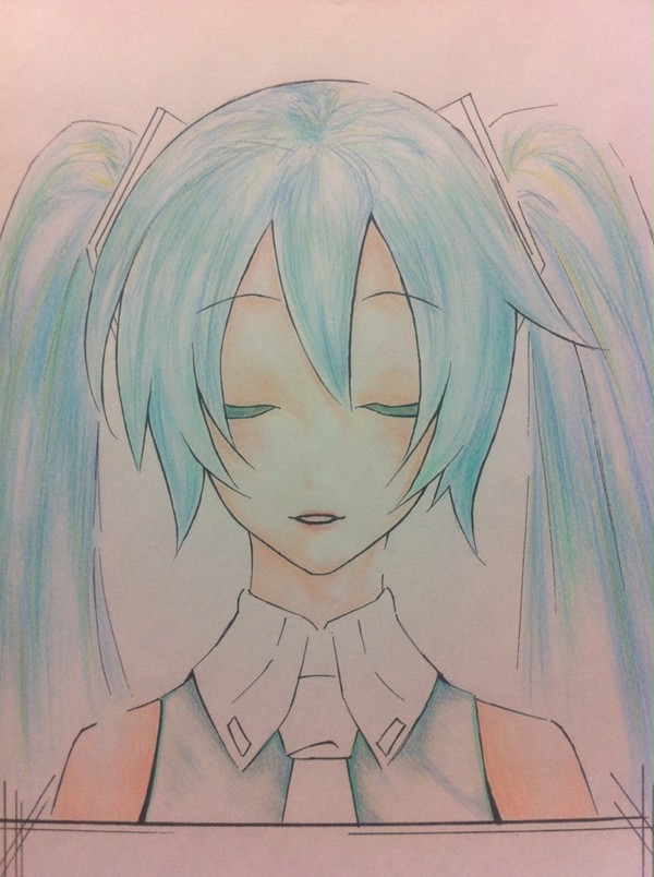 初音  想い