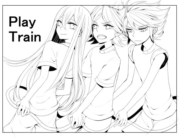 線だけ