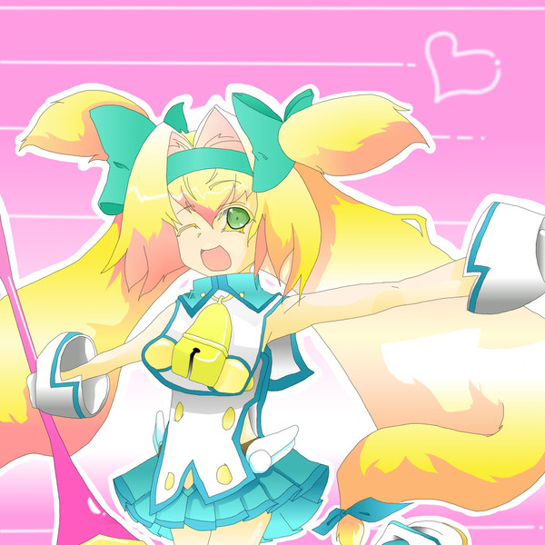 ぺろちなちゃん