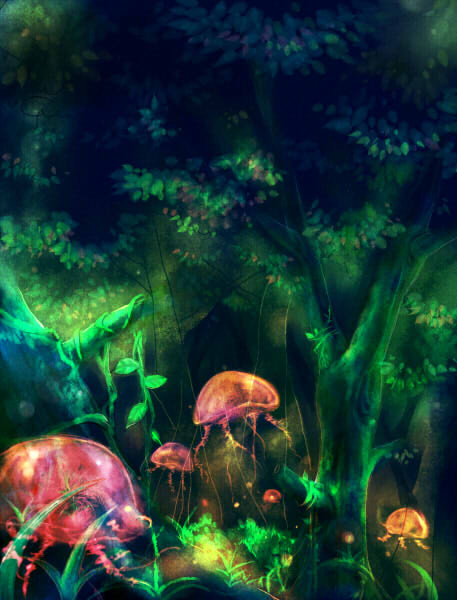 クラゲの森~Jellyfish Forest~