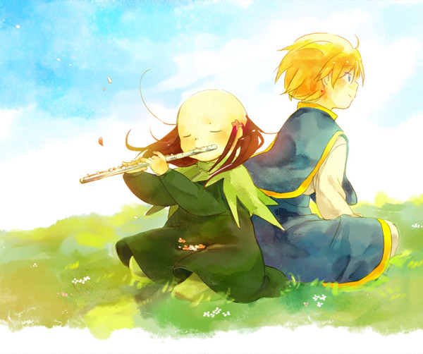 ♪