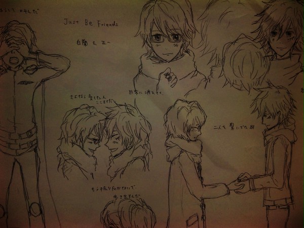 白蘭と正一のJu/st Be Fr/iends【腐?注意】