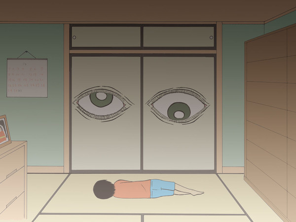 目怖い