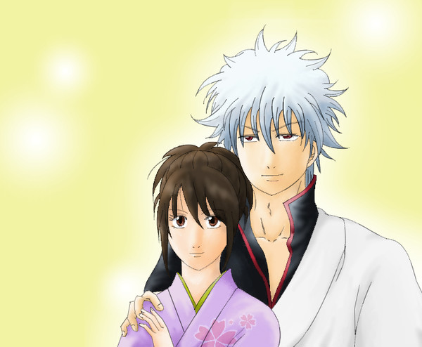 銀さんとお妙さん