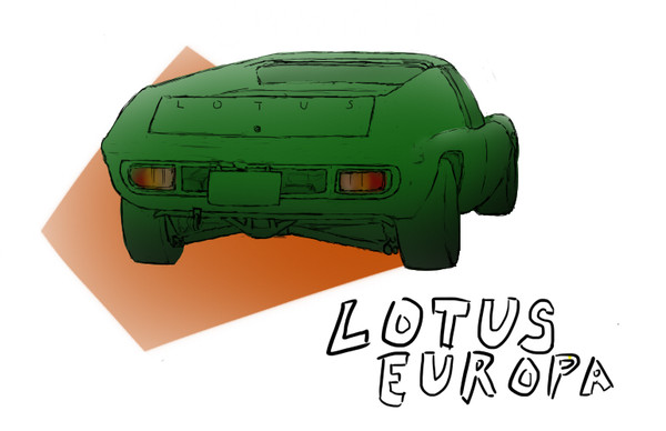 ロータス ヨーロッパ