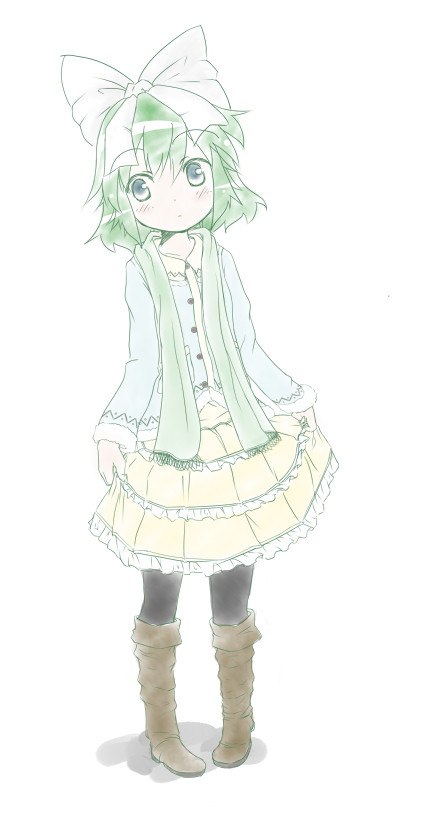 PixivMarket2用キャラ