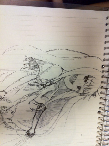 模写2日目①